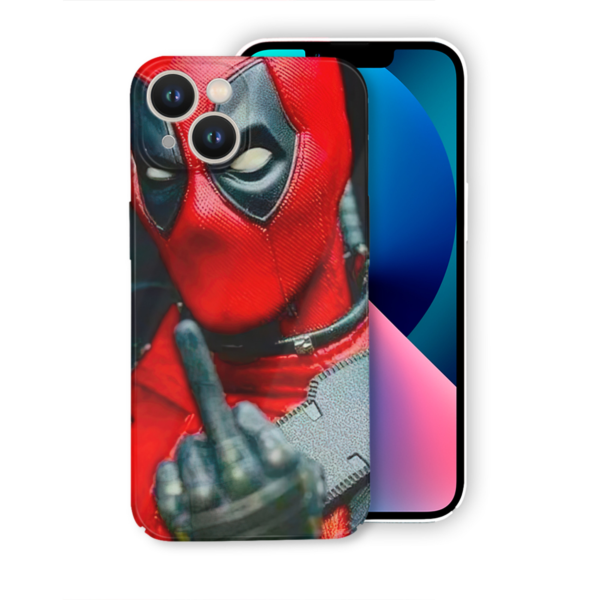 （画像用） Deadpool デッドプール 【iPhone 14シリーズ対応】ハードケース